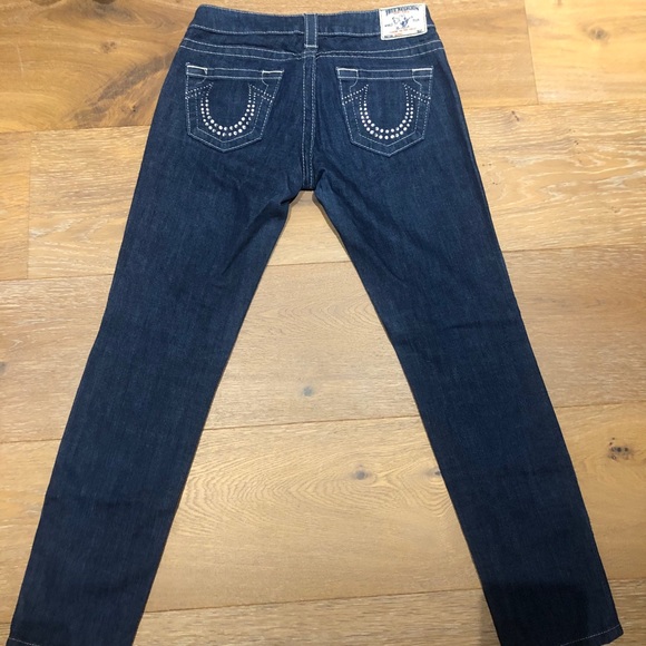 True Religion jeans with Swarovski crystals - Picture 1 of 4
